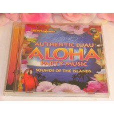 CD Drew's Famous Authentic Luau Aloha Party Music Sounds Of The Islands 14 Tracks